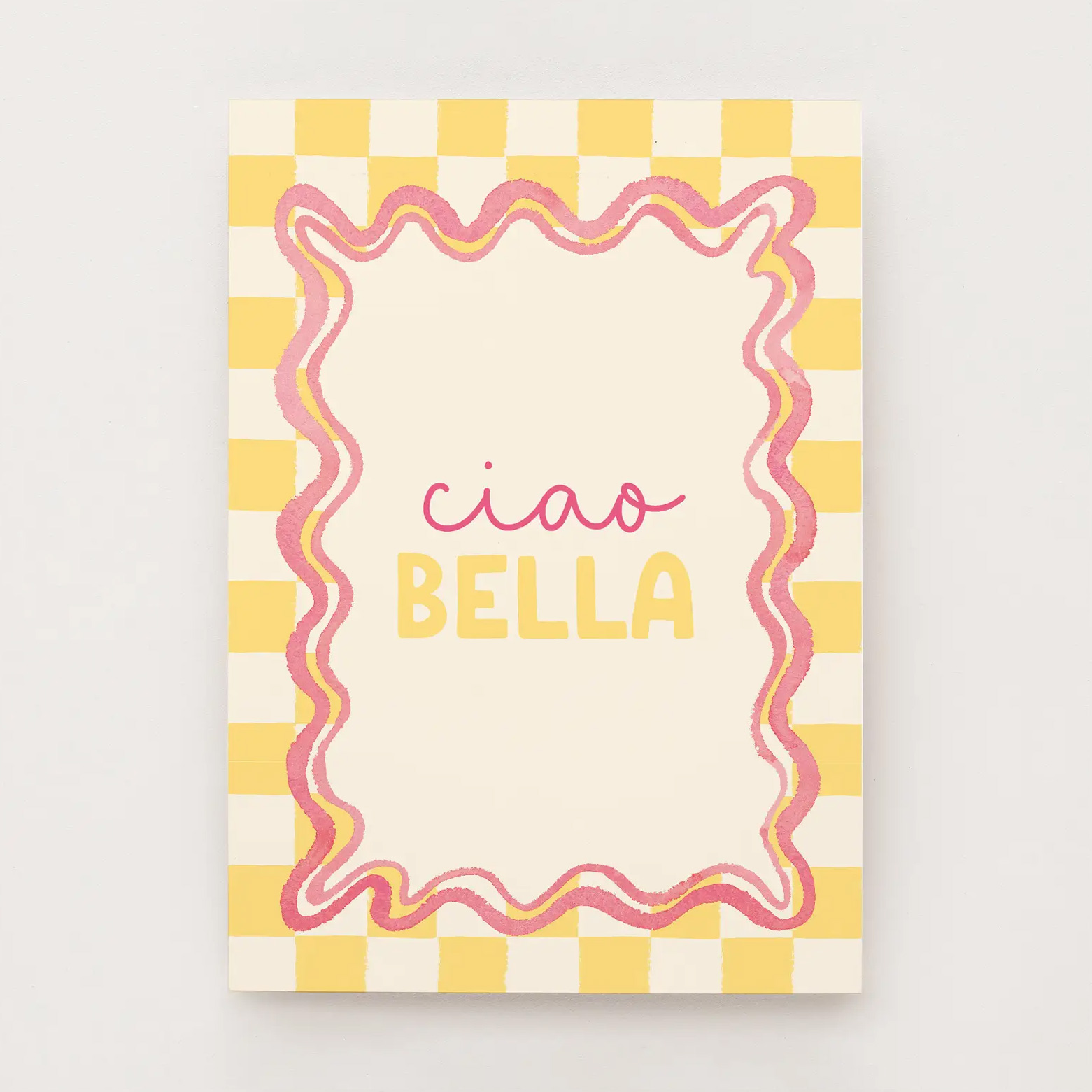 Falene Postkarte Ciao Bella von Falene  