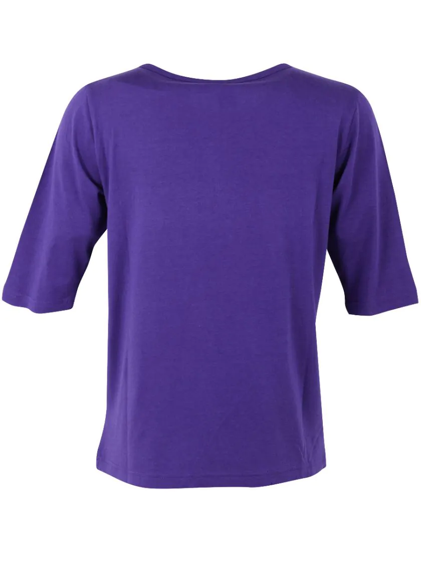Danefae Danemanna Modal Tee Shy Purple