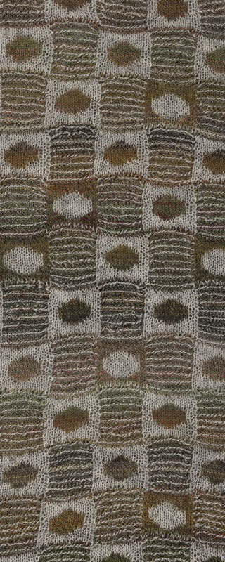 McKernan Handstulpen "QUINTO" HILL WALK, ca. 27 x 8 cm, 50 % Wolle, 50 % Alpaka, Pulswärmer