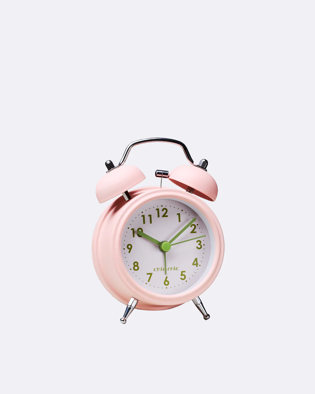 Wecker Retro, Rosa, mit Licht & Glockenalarm, alarm clock sweet dreams, Uhr