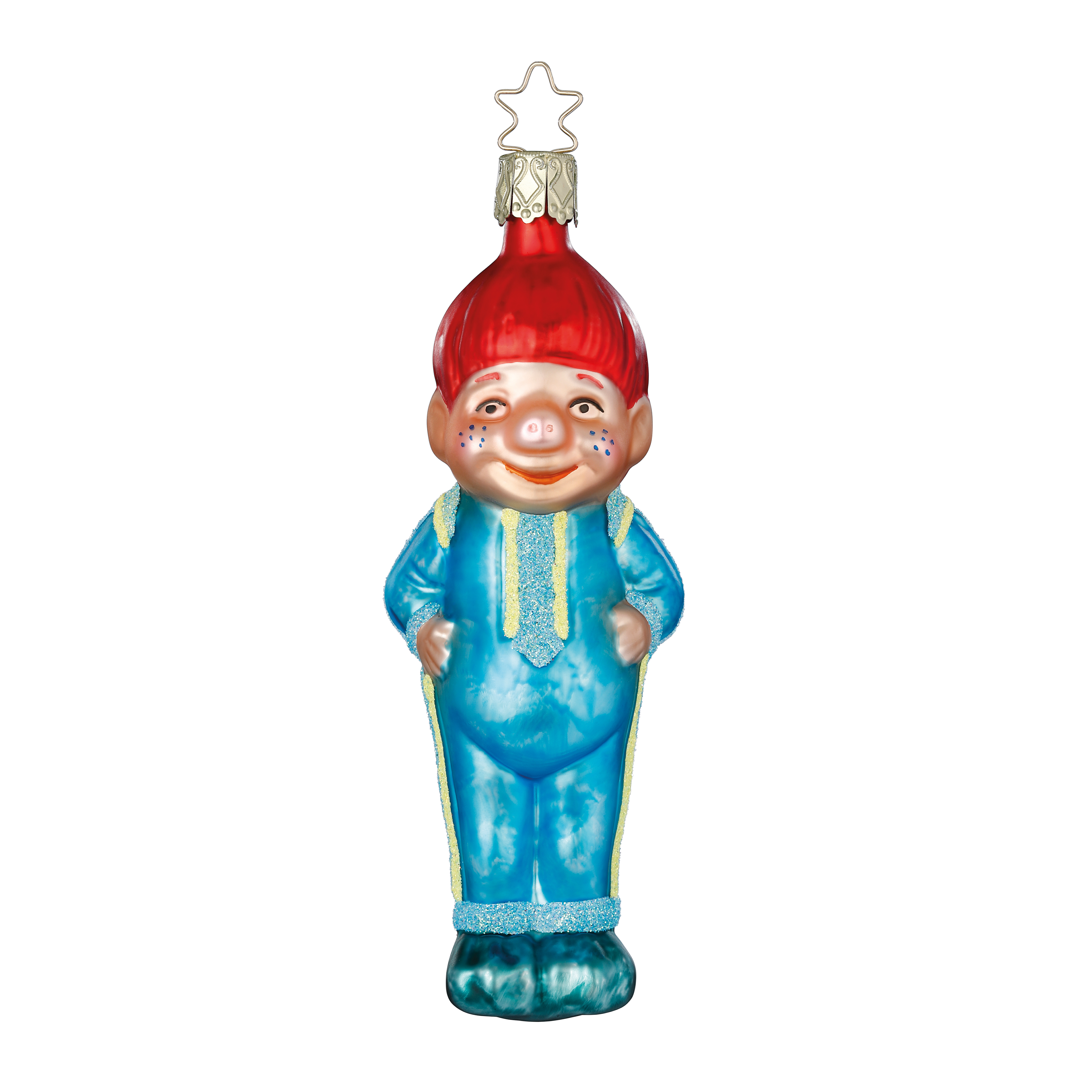 Inge Glas Das Sams Christbaumschmuck, ca. 12,5 cm , Glas