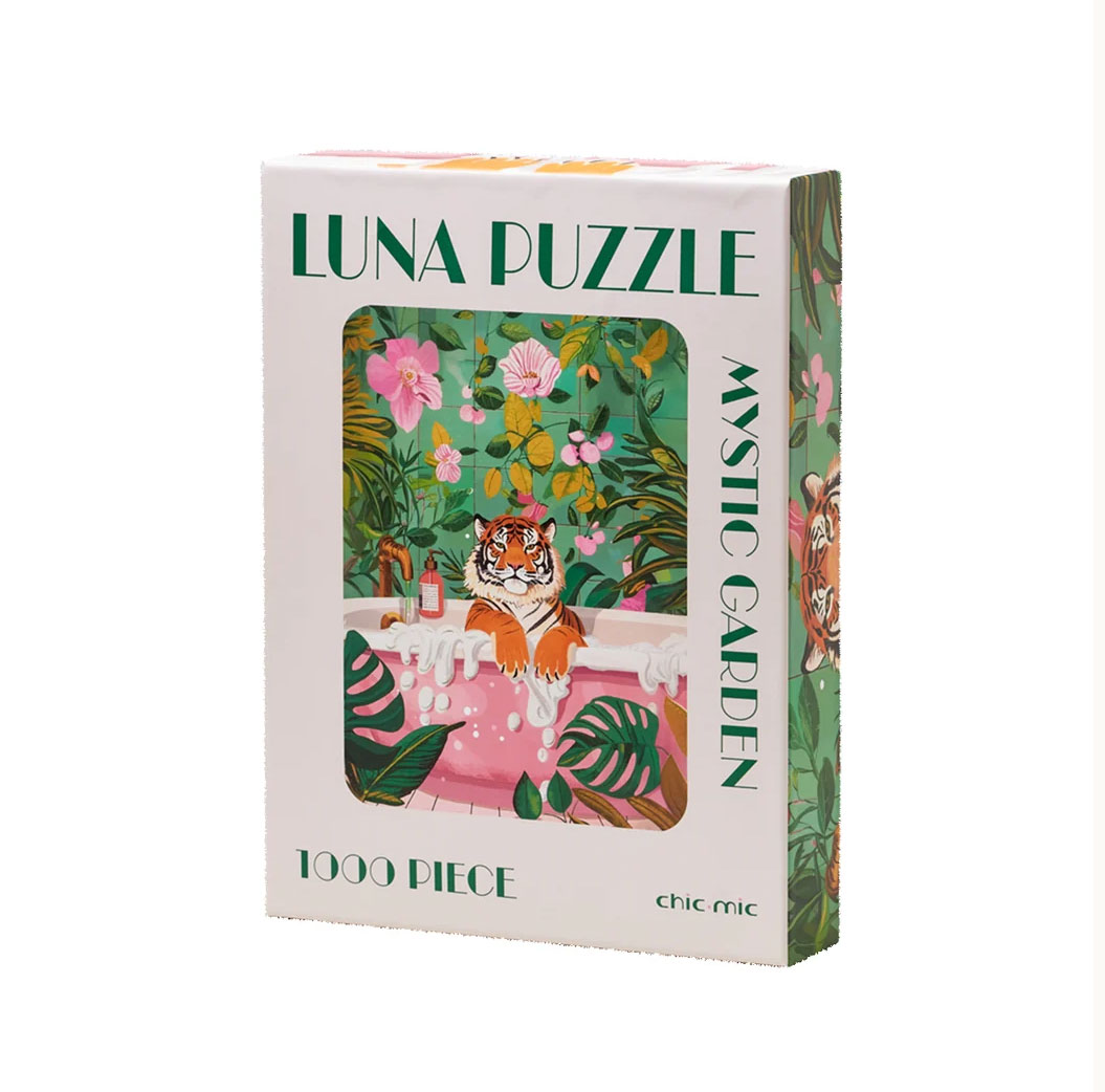 Luna puzzle - Mystic Garden, 1000 Teile,  ca. 480 × 640 mm