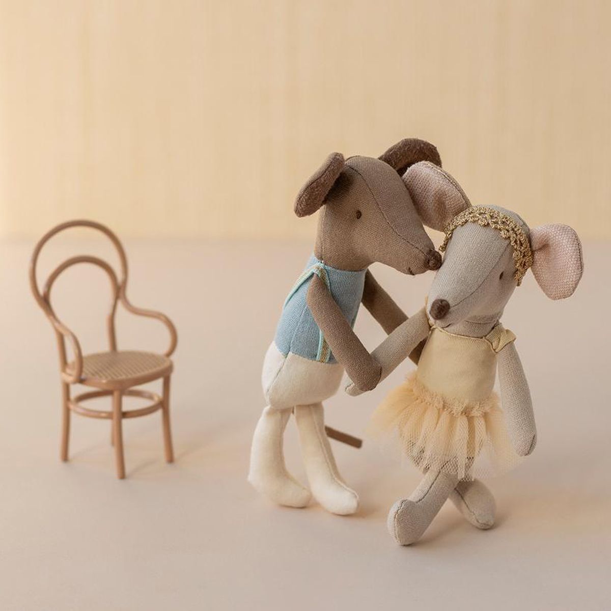 Maileg Balletttänzer Maus, Großer Bruder, ca. 13 cm    