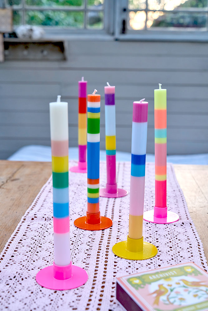 KERZE ZAUBERKERZE von not the girl who misses much , Stabkerze  