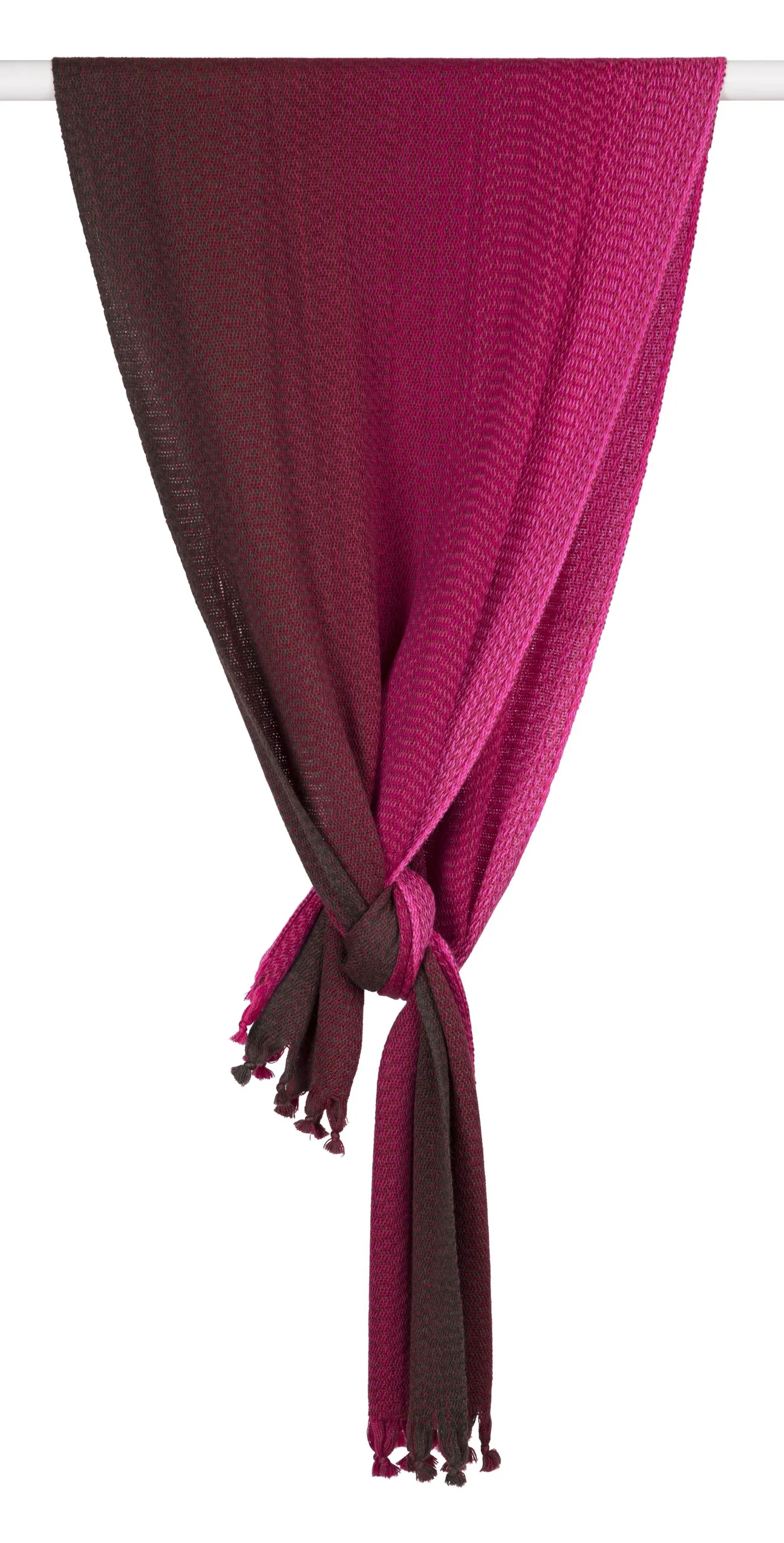 McKernan Schal "COSMO" AMETHYST,  ca. 48 x 230 cm , 100 % Wolle, Farbverlauf 