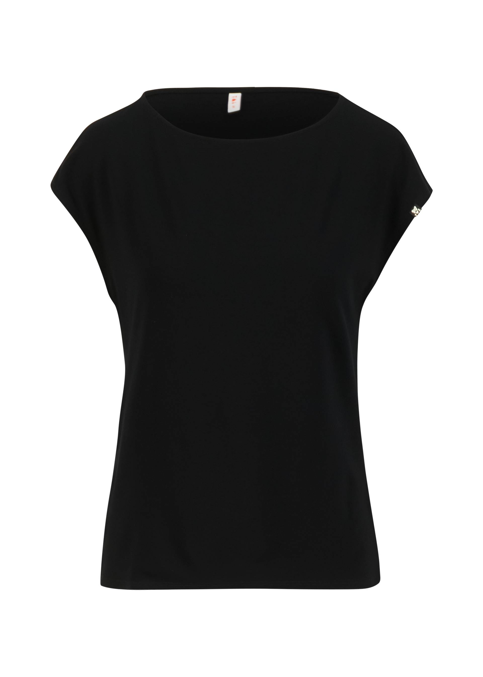% Blutsgeschwister T-Shirt Breezy Flowgirl, Farbe:schwarz