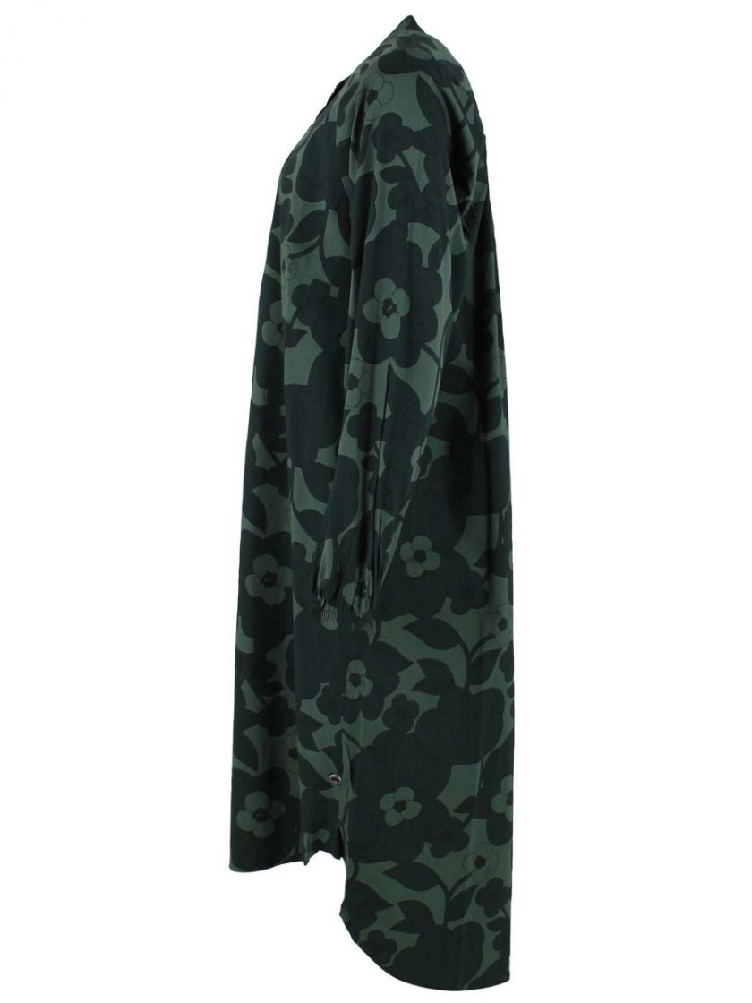Danefae Kleid Danepalette Dress Army BLOOM BOOM, dunkelgrün Danefae Kleid Danepalette Dress Army BLOOM BOOM, dunkelgrün