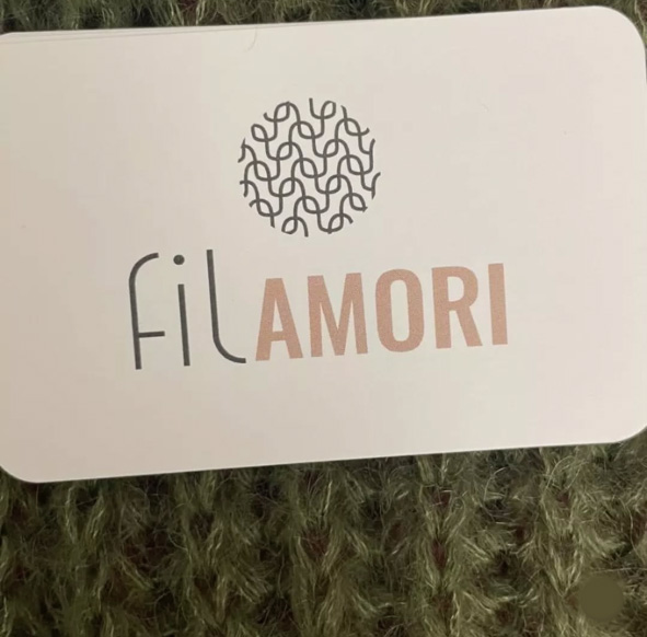 filAMORI Patentschal Uni Neongelb, Mohair/Seide, ca. 40 x 200 cm 