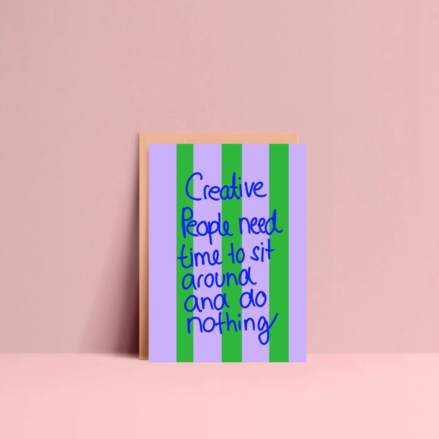 Postkarte Creative People  von Ute Arnold