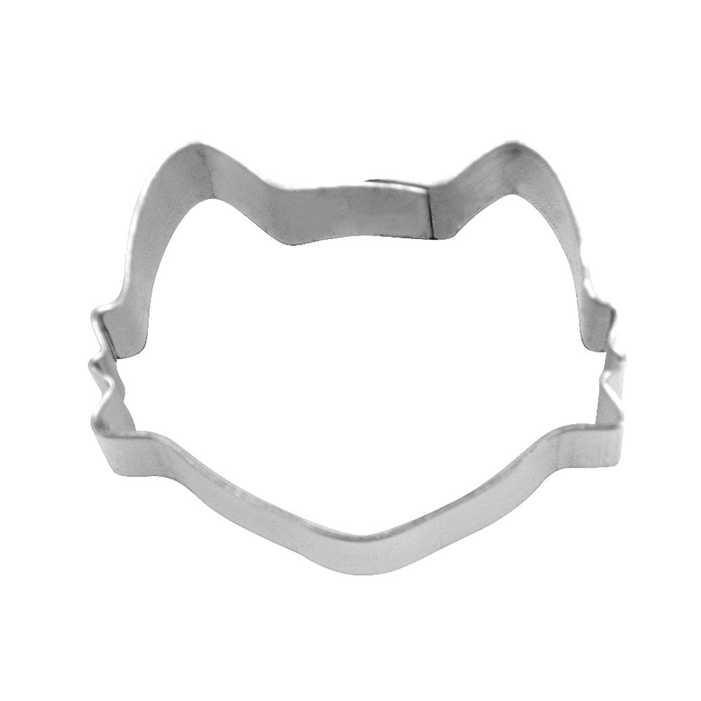% Ausstecherle  Katzenkopf Mini - 2 cm  von Städter, Prägeausstecher, Plätzchen Backen 