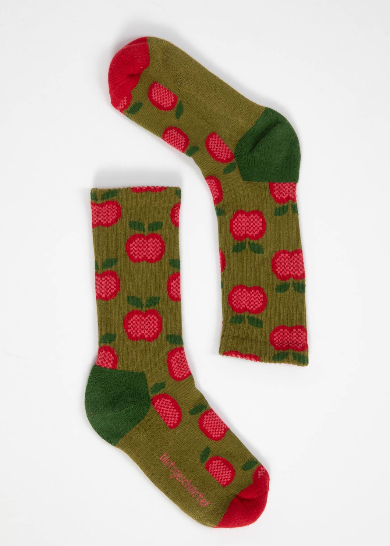 Blutsgeschwister Socken Sensational Steps Lot kiss me apple socks