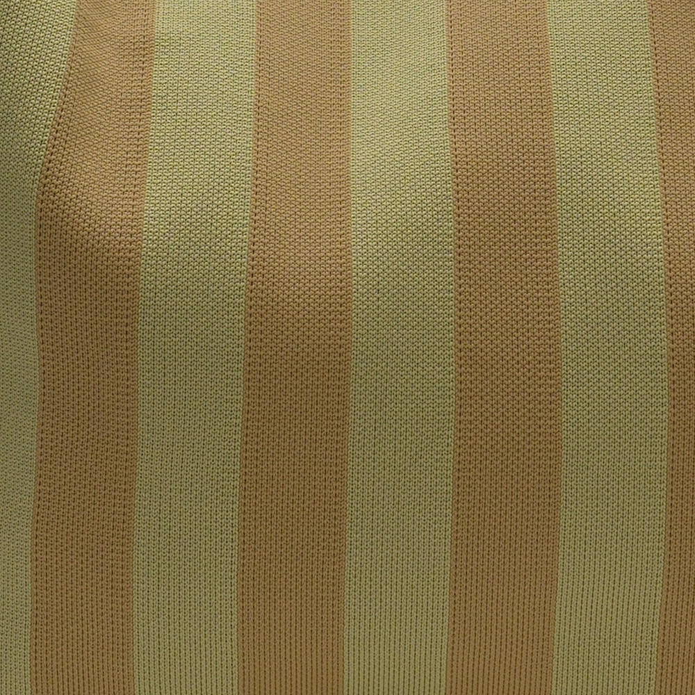 LOT83 Shopper Lois 119, Streifen Oliv, ca.  45 x 35 cm