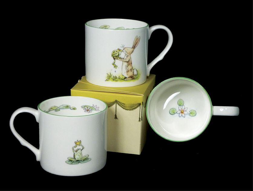 Two Bad Mice Becher med "Frog Prince", 300 ml by Anita Jeram 