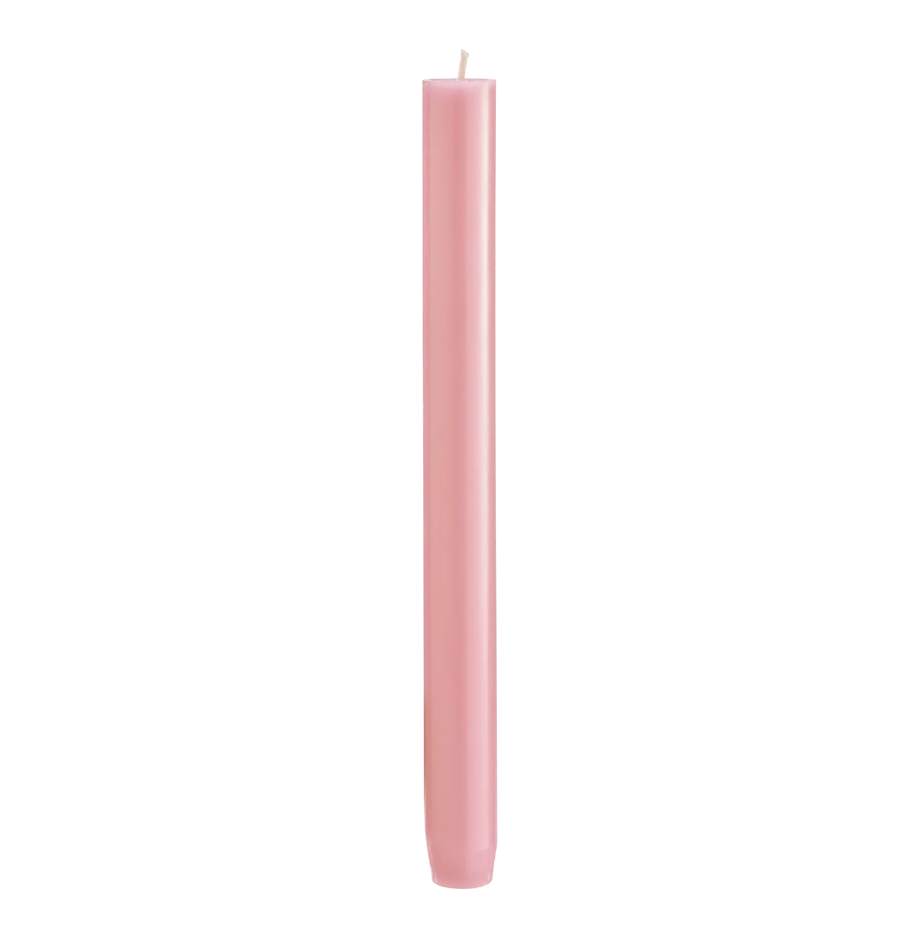 Engels Kerzen  Stabkerze gegossen, Größe D. 2,2 x H 24 cm Kirschblüte