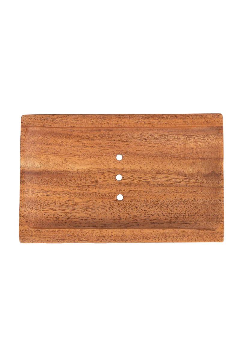 Seifenschale NATURAL NEEM, Holz 
