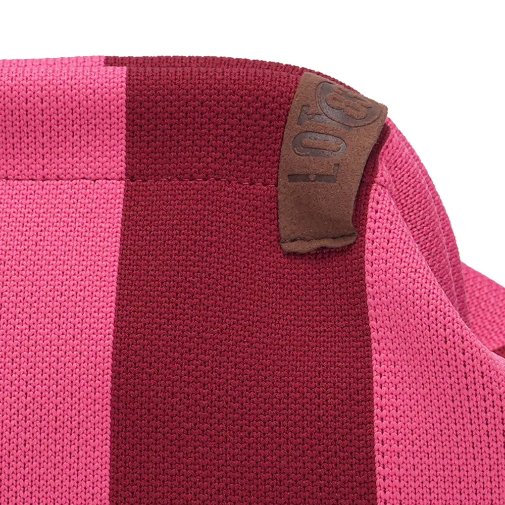 LOT83 Tasche Emma 106, Streifen   ca.  20 x 27 cm