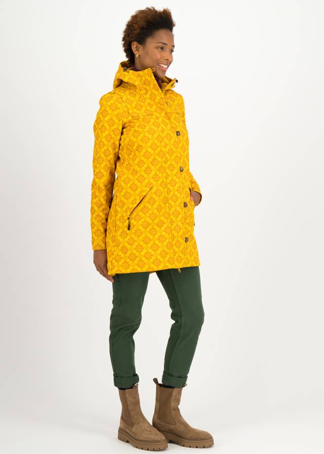 Blutsgeschwister Softshelljacke Wild Weather - golden autumn Blutsgeschwister Softshelljacke Wild Weather - golden autumn