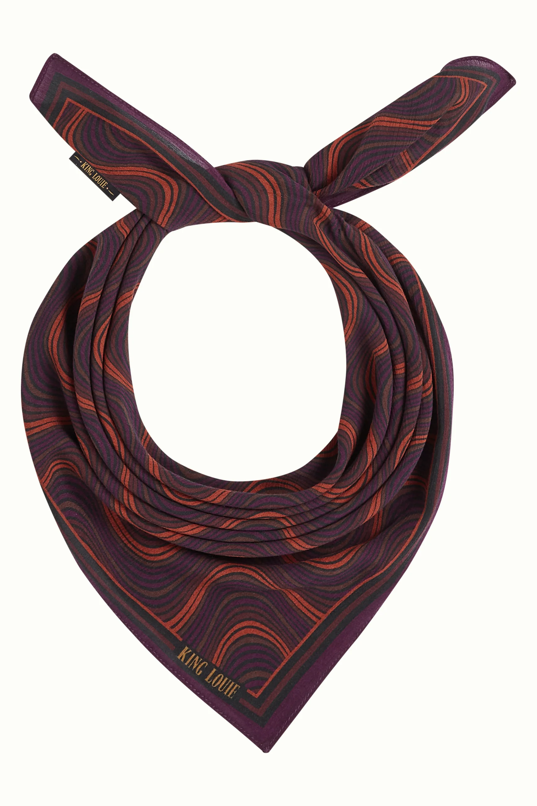 King Louie Schal/ Tuch Jefferson Scarf, Farbe Porto Red