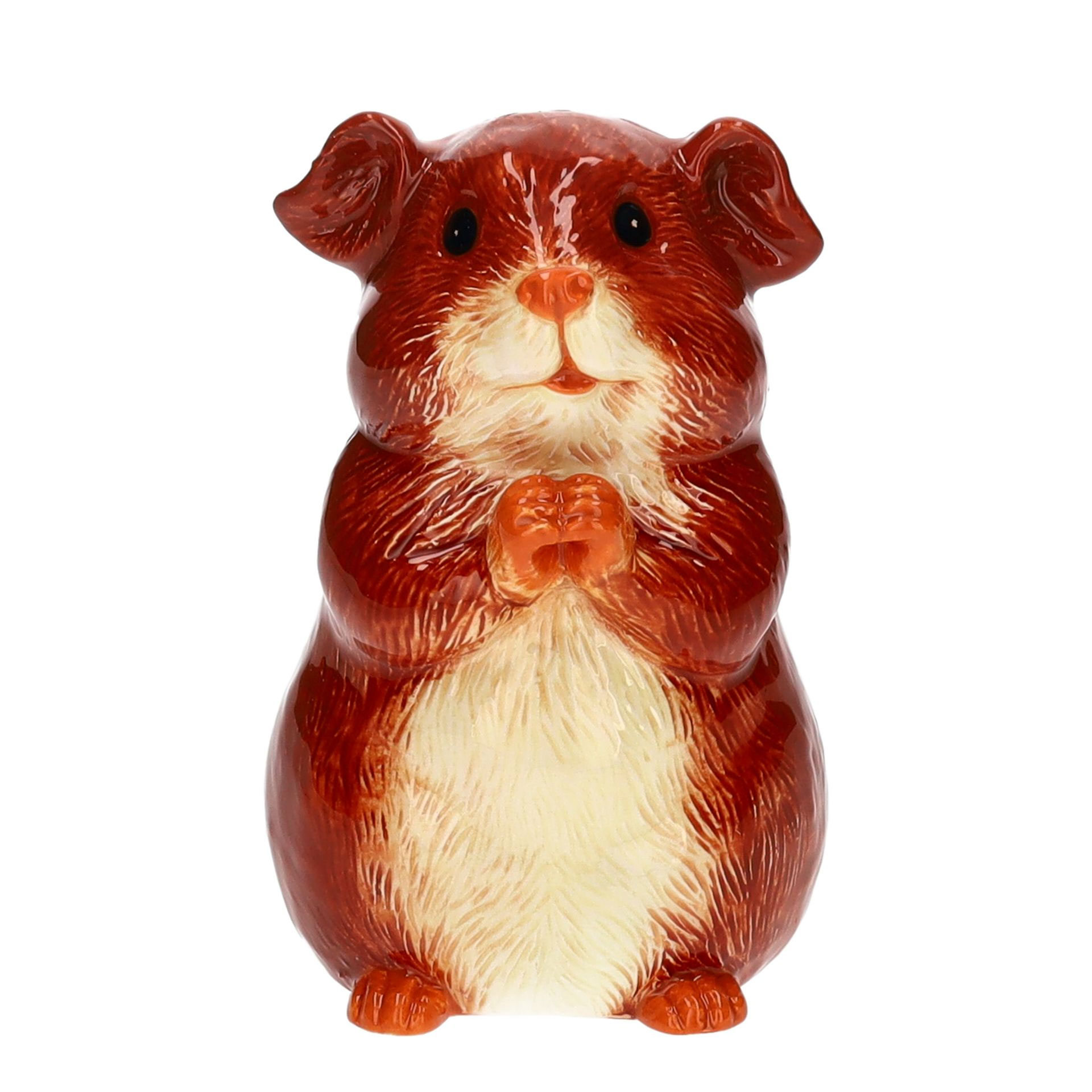 Mignon, Vase Meerschweinchen, braun , ca. 13cm