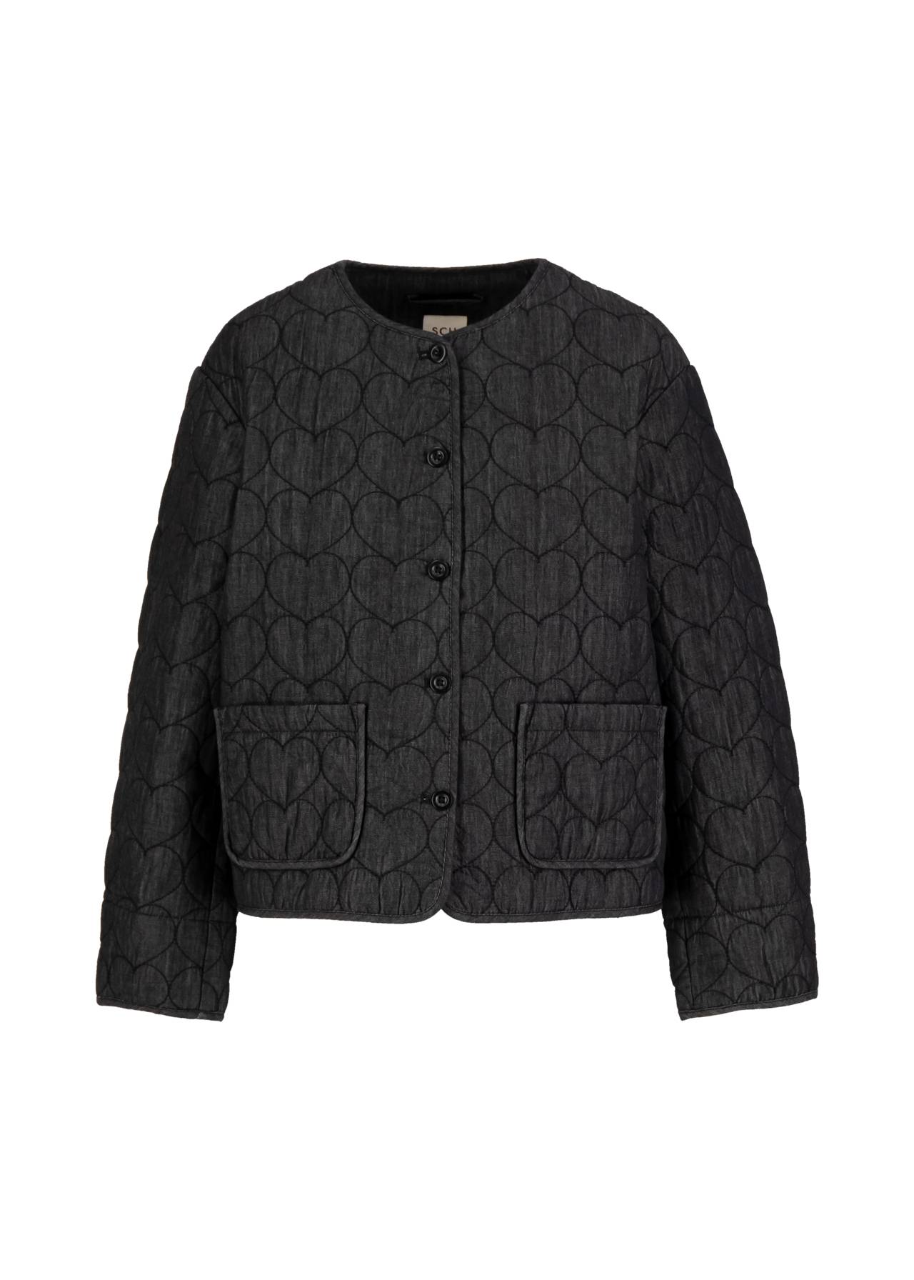 Blutsgeschwister Übergangsjacke Séverine, black rider