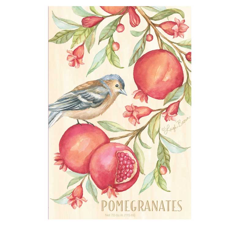 Dufttüte gr "Pomegranates" von Fresh Scents, Weihnachtsduft Granatapfel...ein Klassiker!