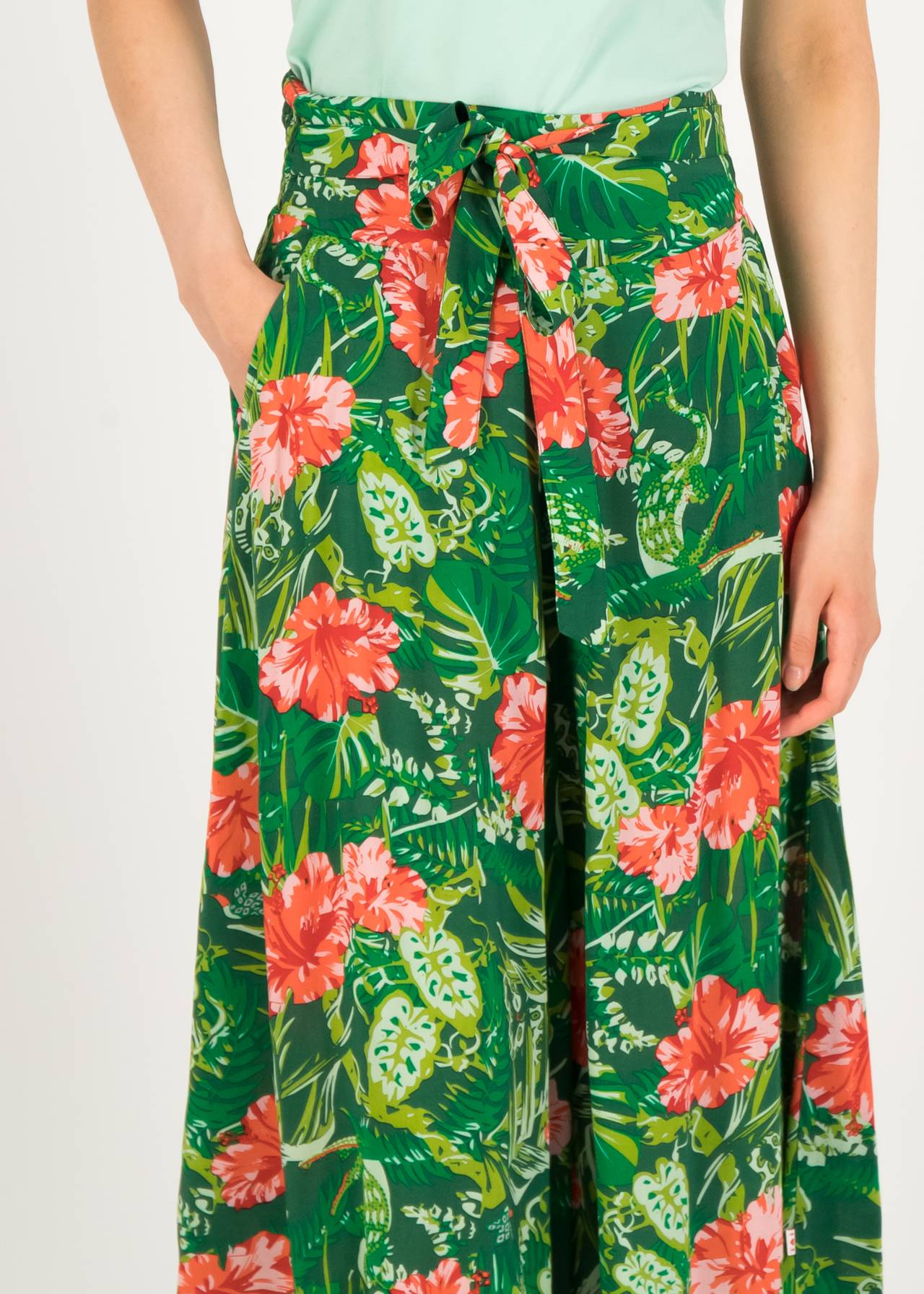 Blutsgeschwister Sommerhose Flotte Culottes, jungle heat , Dschungel Blutsgeschwister Sommerhose Flotte Culottes, jungle heat , Dschungel