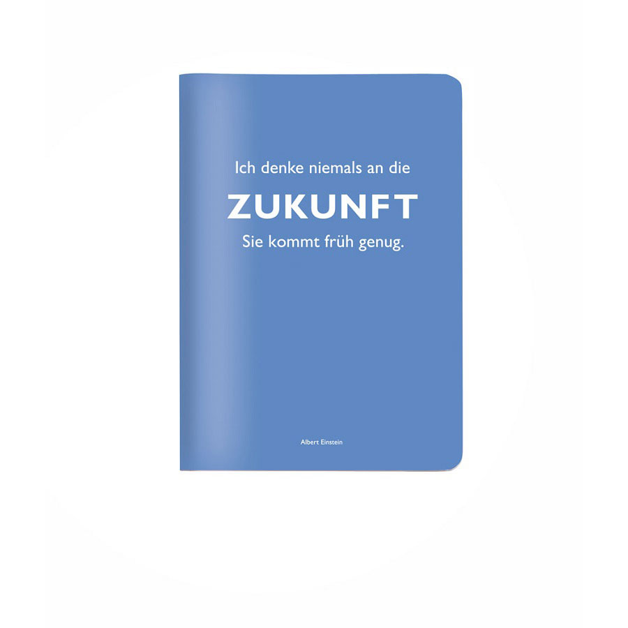 Heft Zukunft DIN A6 von Cedon