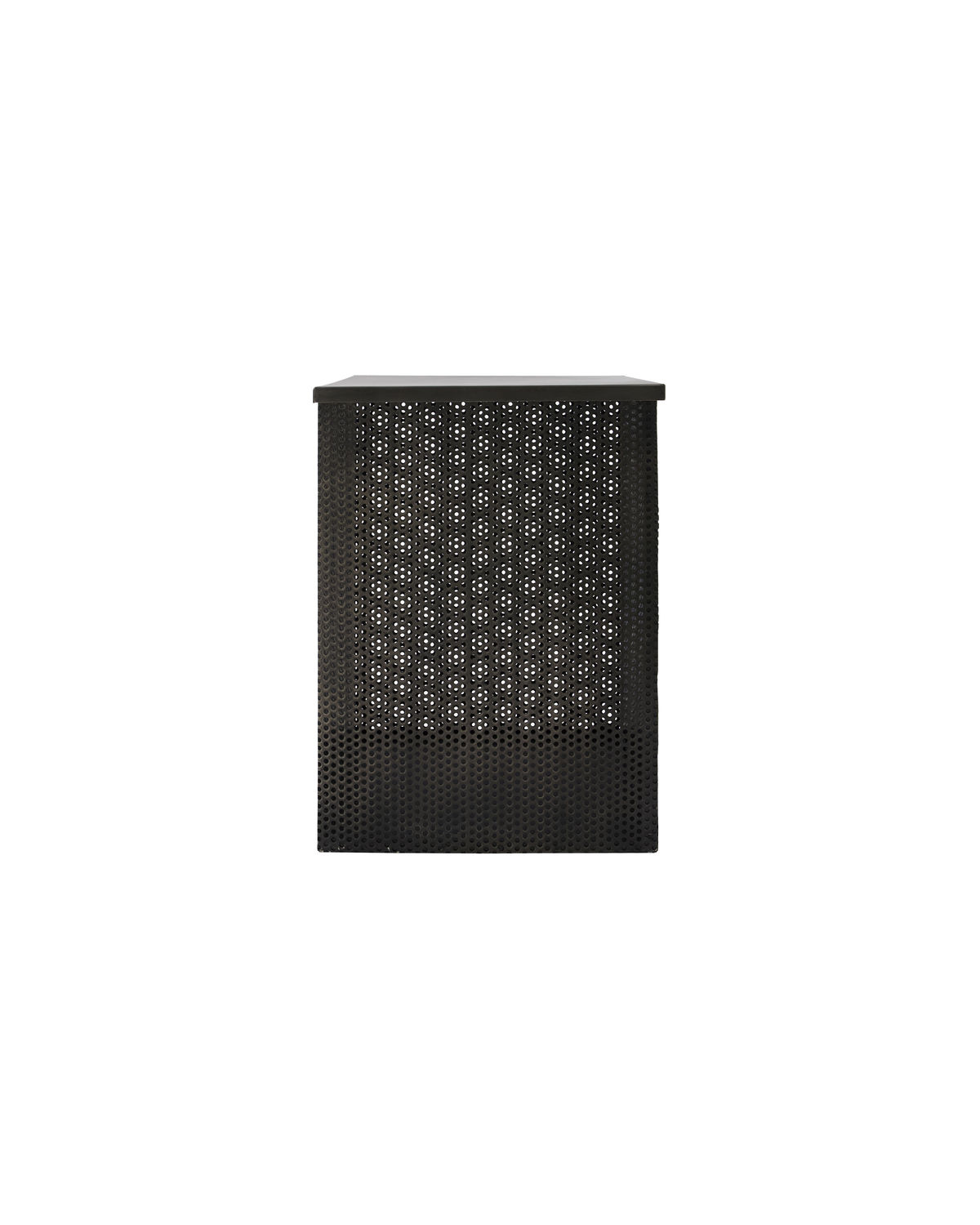 % House Doctor Metall- Laterne"HDVerse" medium, Schwarz, ca. 20,5 x 28 cm