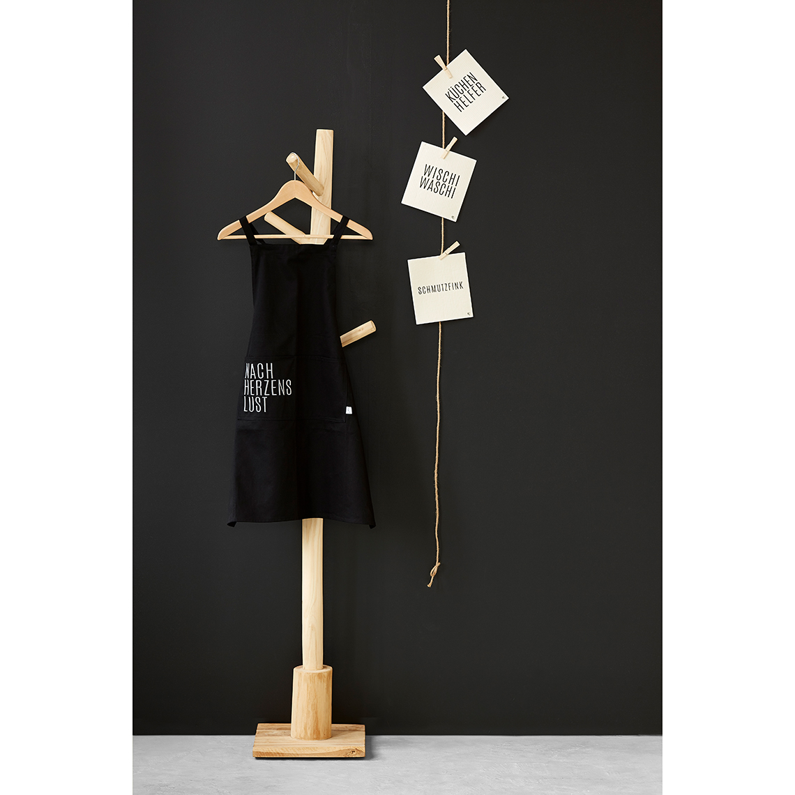 Schöne Worte. Schwammtuch. Set aus 2 "Wischi Waschi" von Räder