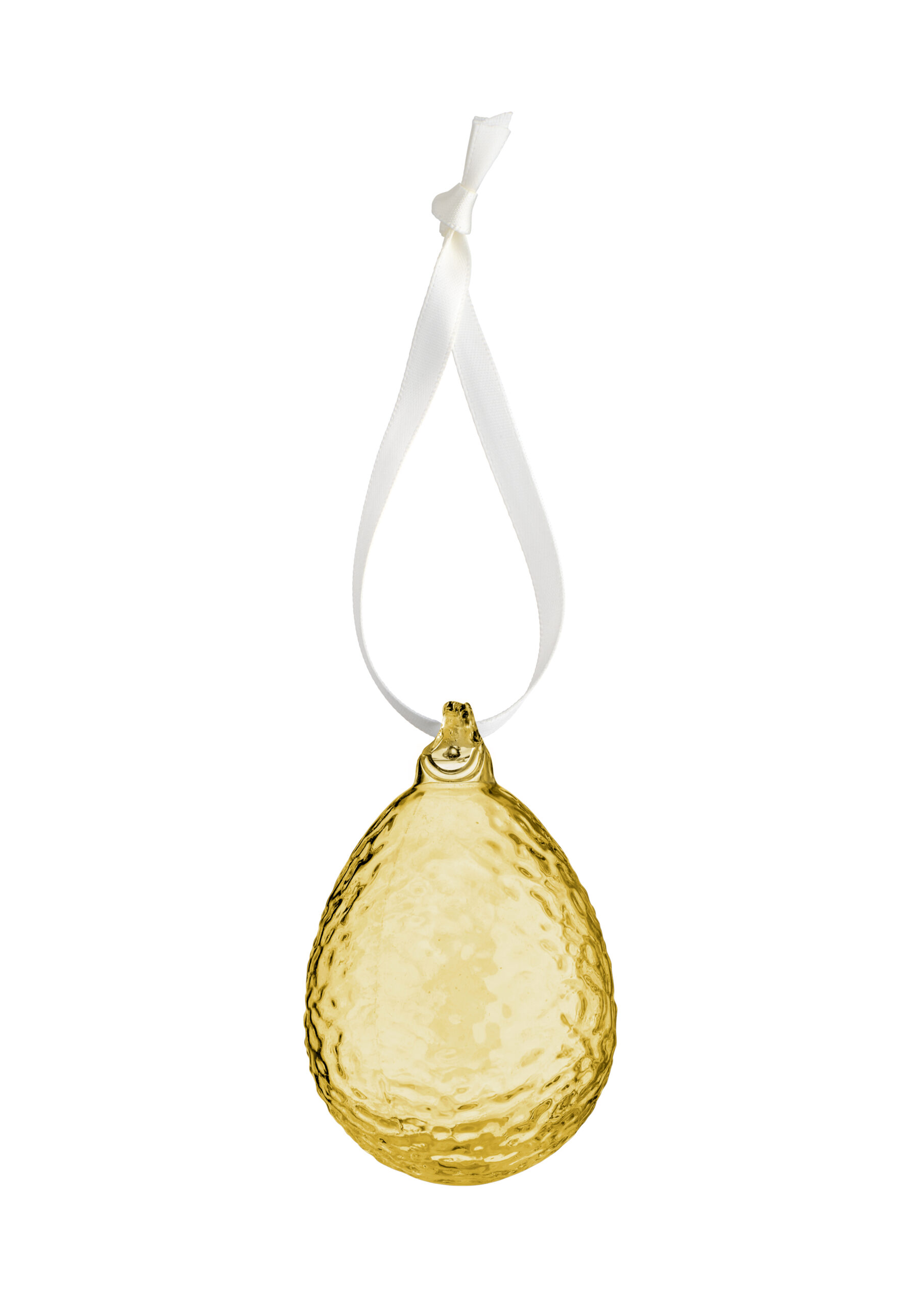 COOEE Design GRY Hanging Egg Honey (2 Stück) , Glasei zum Hängen 2er Set 