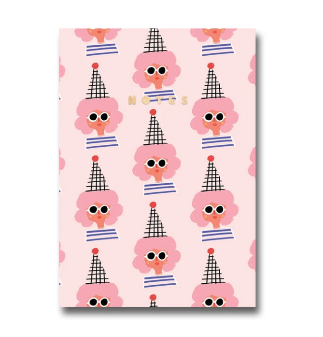 Notizbuch Carolyn Suzuki Party Girls A6