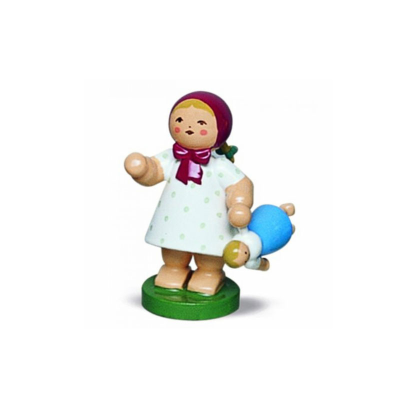 Wendt & Kühn Mädchen mit Puppe von Wendt & Kühn