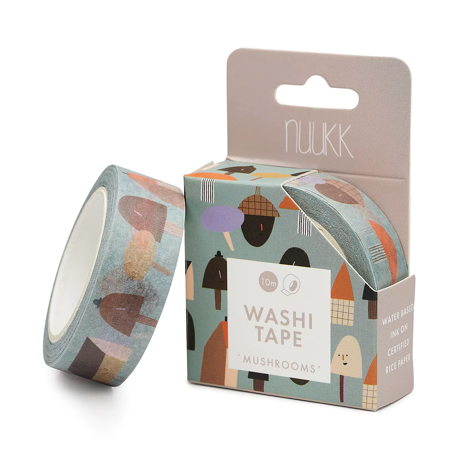 WASHI TAPE „PILZE“