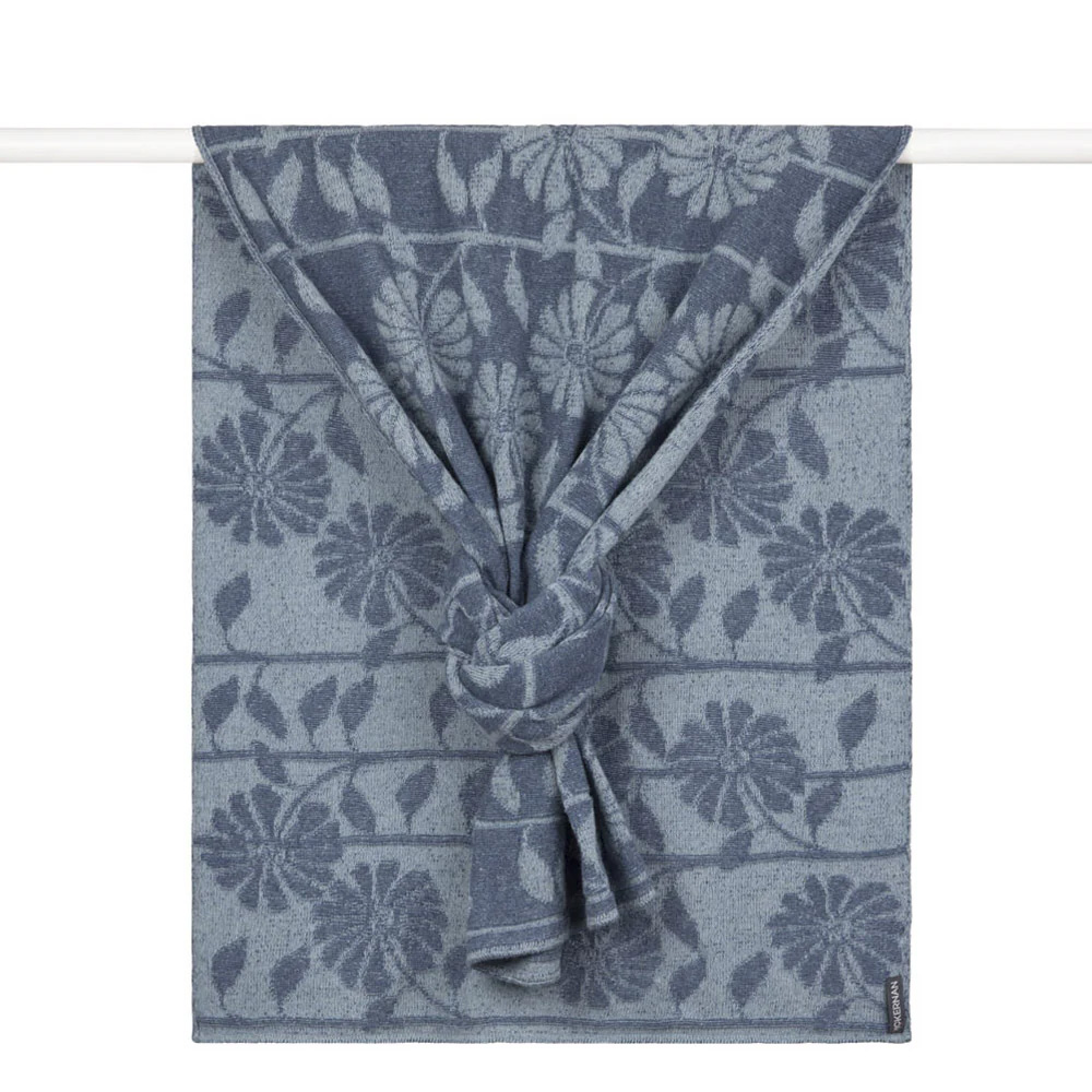 McKernan Schal "DELIGHT" FADED DENIM,  ca. 70x 210 cm , 100 % Wolle   