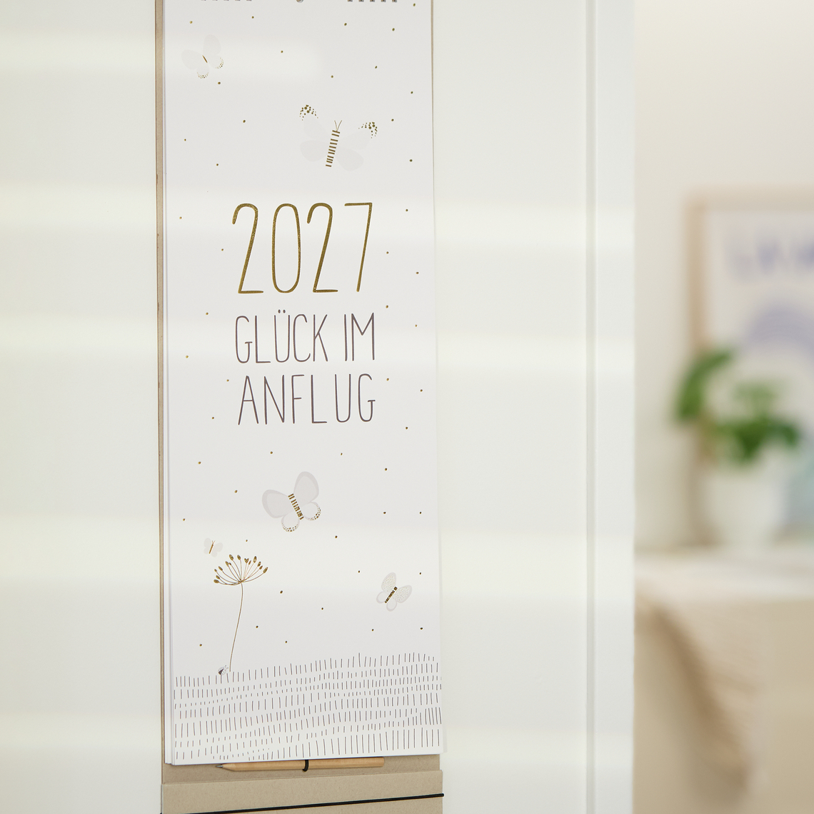 Räder Kalender. Familienplaner "2027"