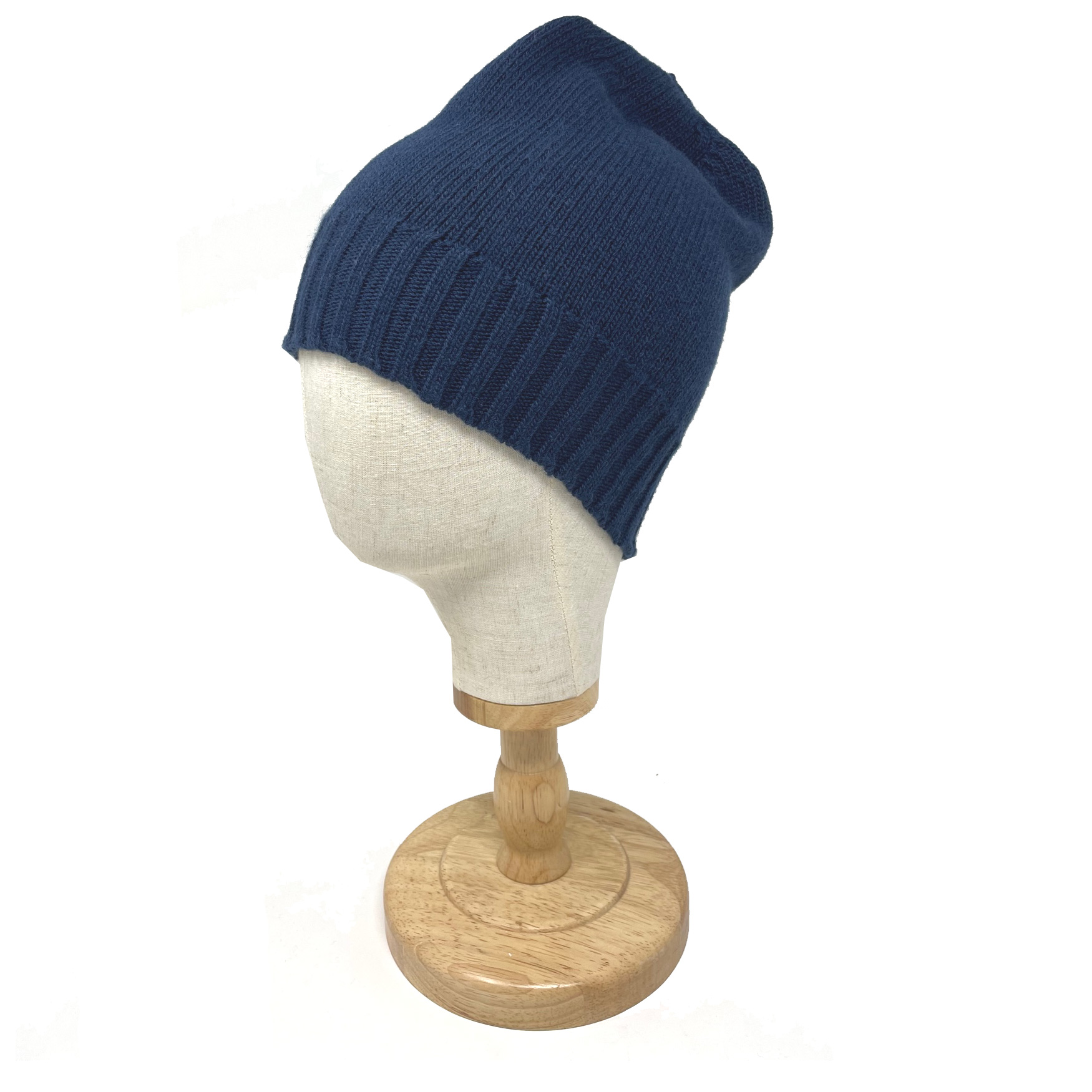 McKernan Mütze "CHUNKY TULIP HAT" uniform, Wollmütze, 100% Wolle, Beanie oder mit Umschlag 