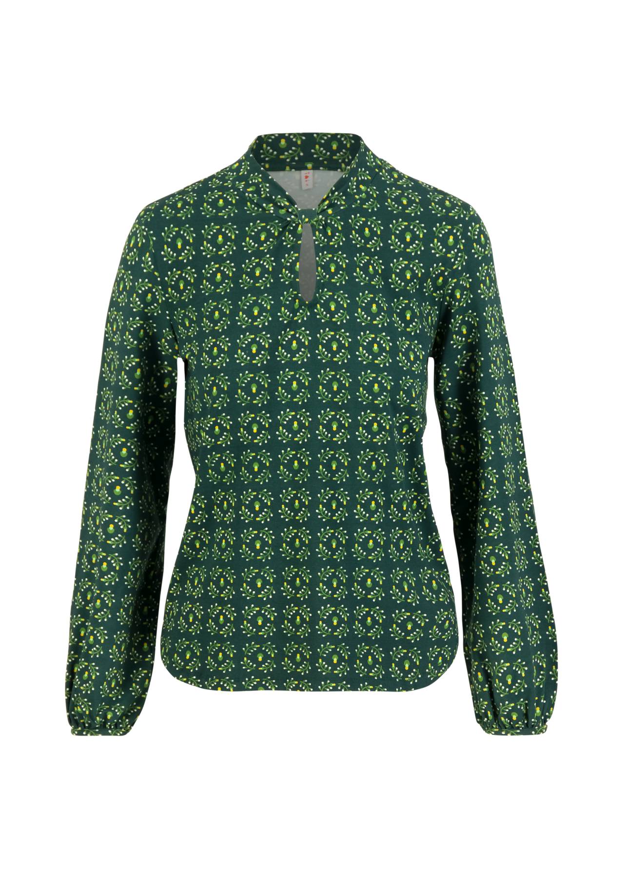 Blutsgeschwister Longsleeve Oh my Knot, Muster: tiny sea flower