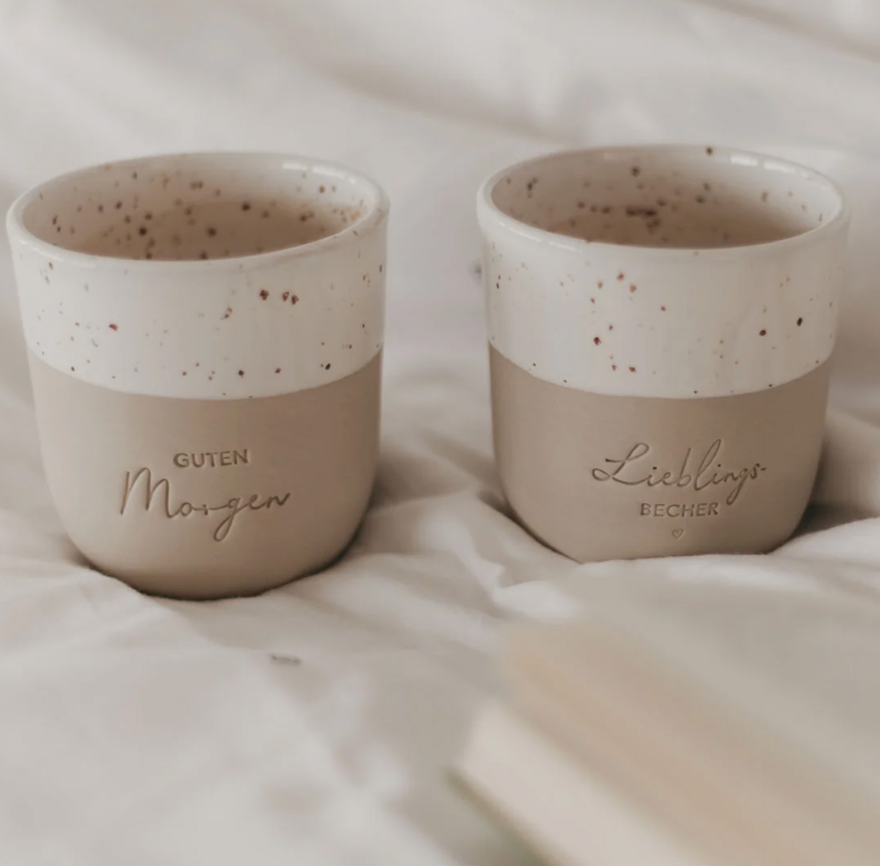 Eulenschnitt Becher LIEBLINGSBECHER , Limitierte Edition