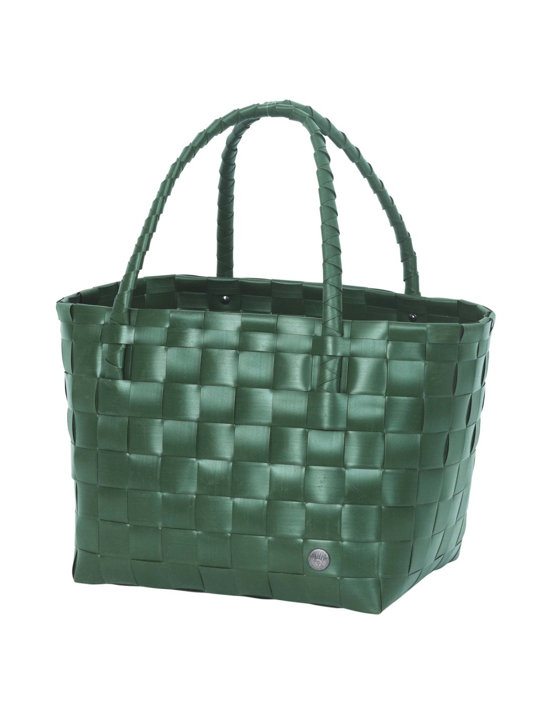 Handed By Paris - Shopper, Farbe: forest green