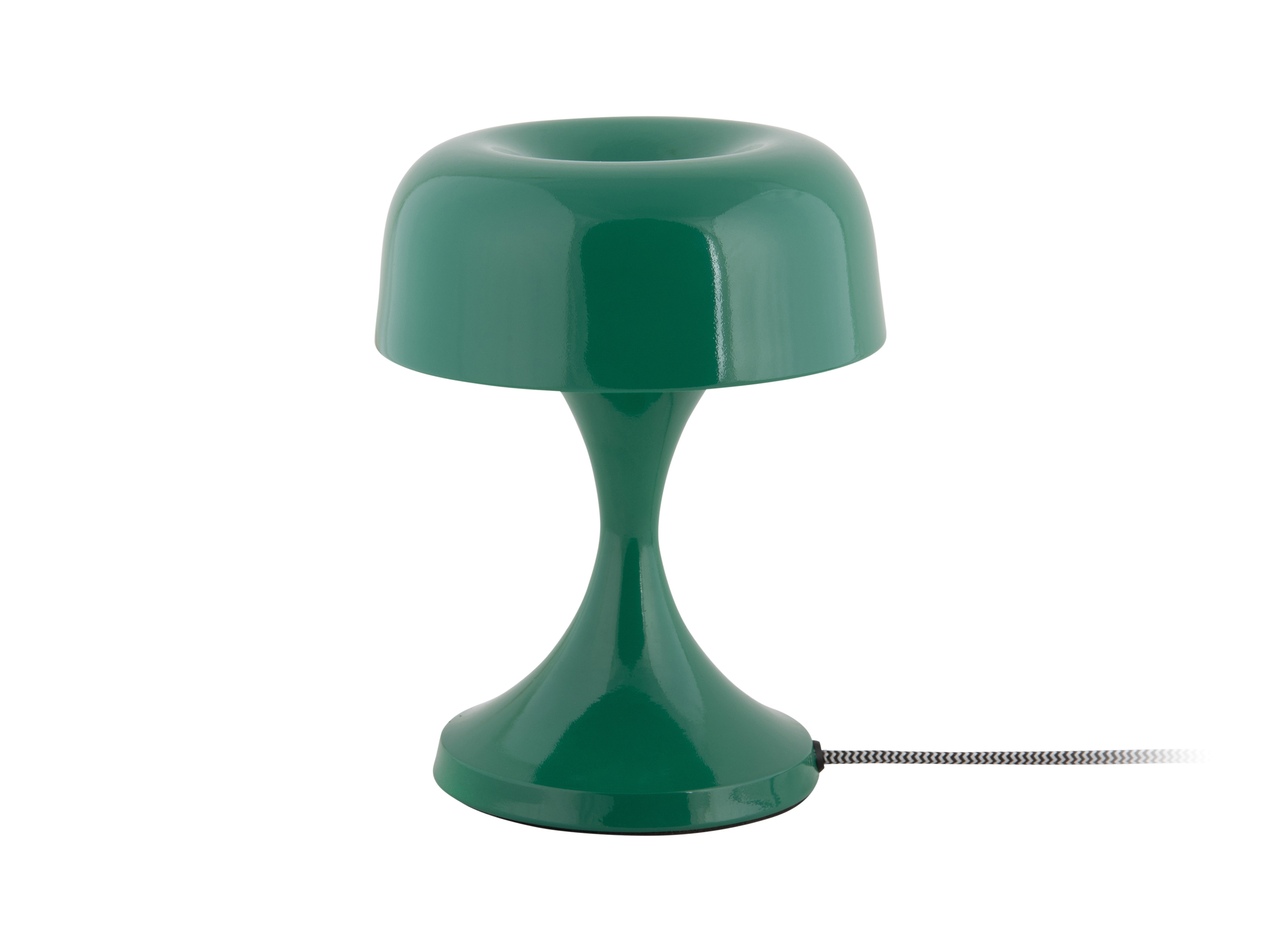 Tischlampe Moda Retro retro green, Höhe ca. 20 cm, D. ca. 15,5 cm