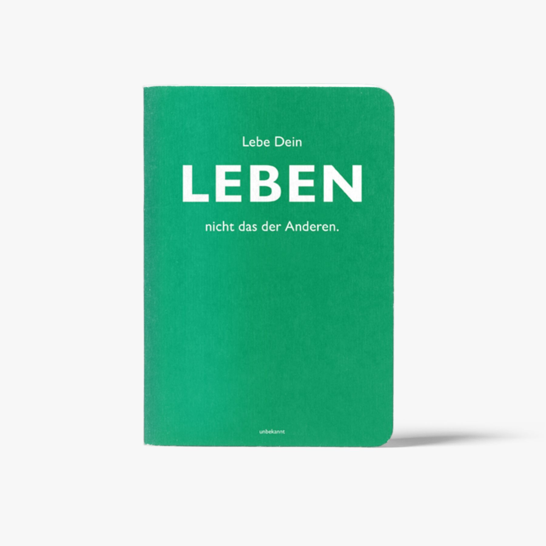 Heft LEBEN DIN A5 von Cedon  
