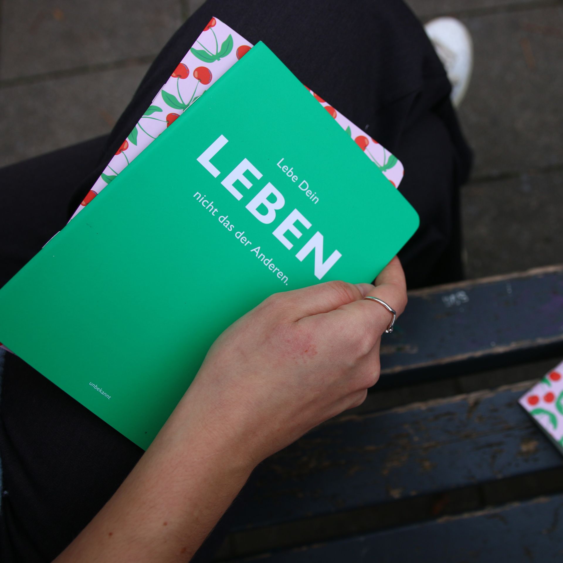 Heft LEBEN DIN A5 von Cedon  