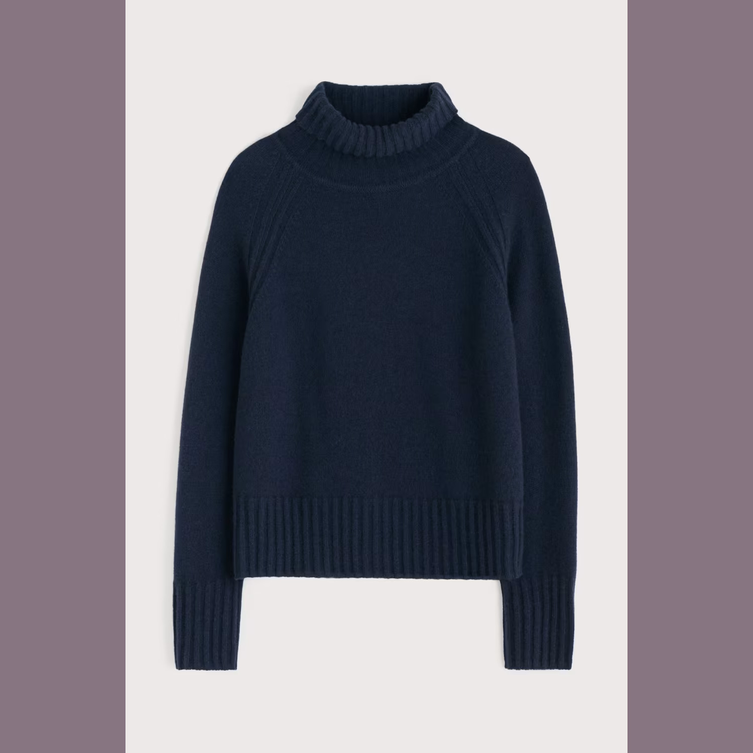 SEASALT CORNWALL Pullover Basset Cove Jumper Made With Merino Wool, Farbe: Maritime