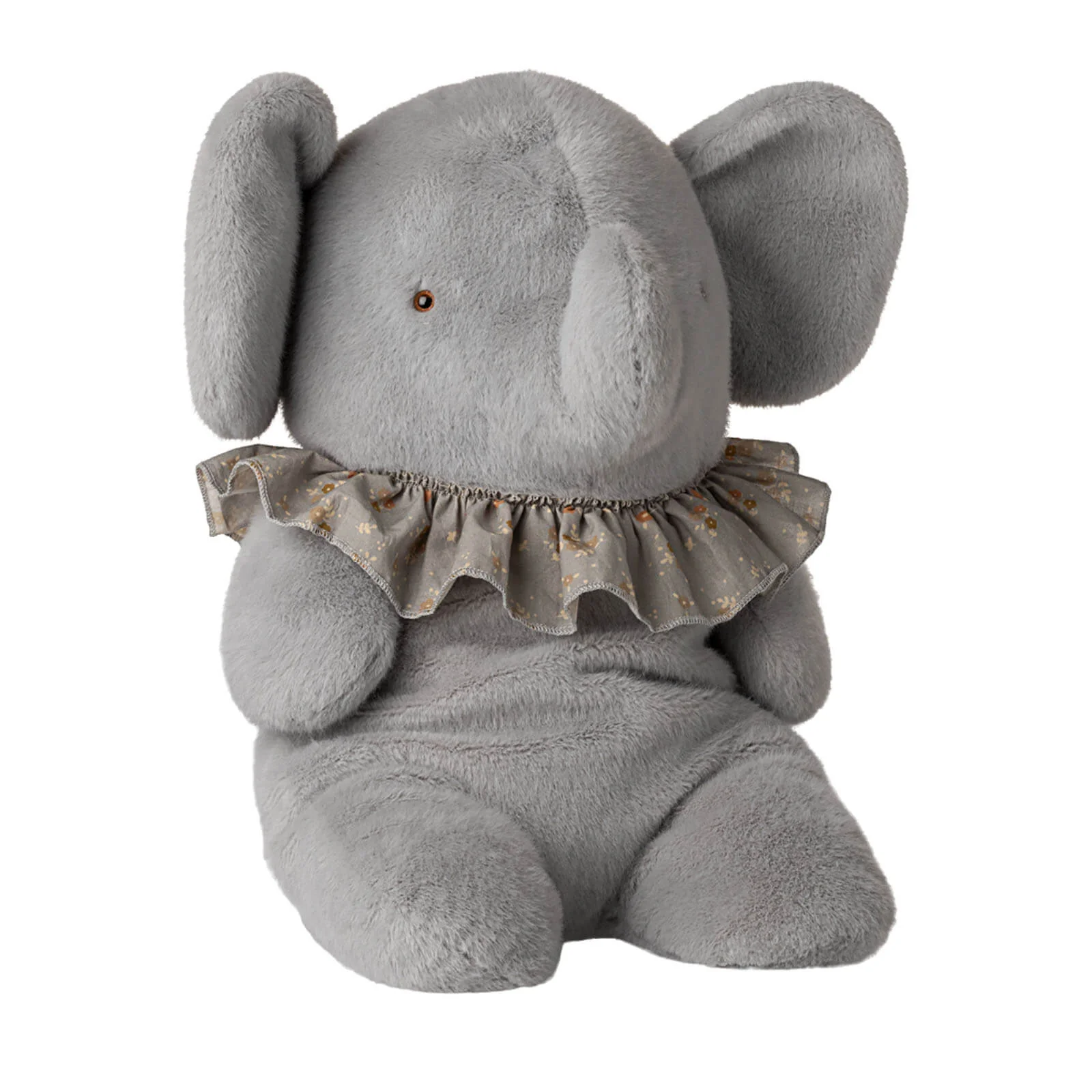 Maileg Elefant Plüsch, Groß - Blau/grau