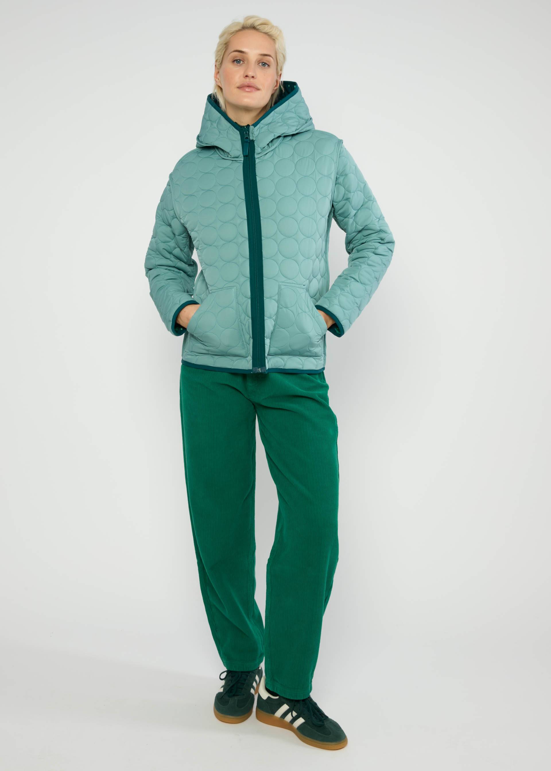 % Blutsgeschwister Softshelljacke Reversible Plopp - magical night mushroom