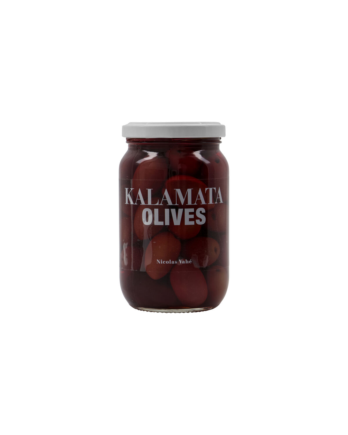 Nicolas Vahe Olives, Kalamata, 370 g, Nicolas Vahe Oliven Kalamata