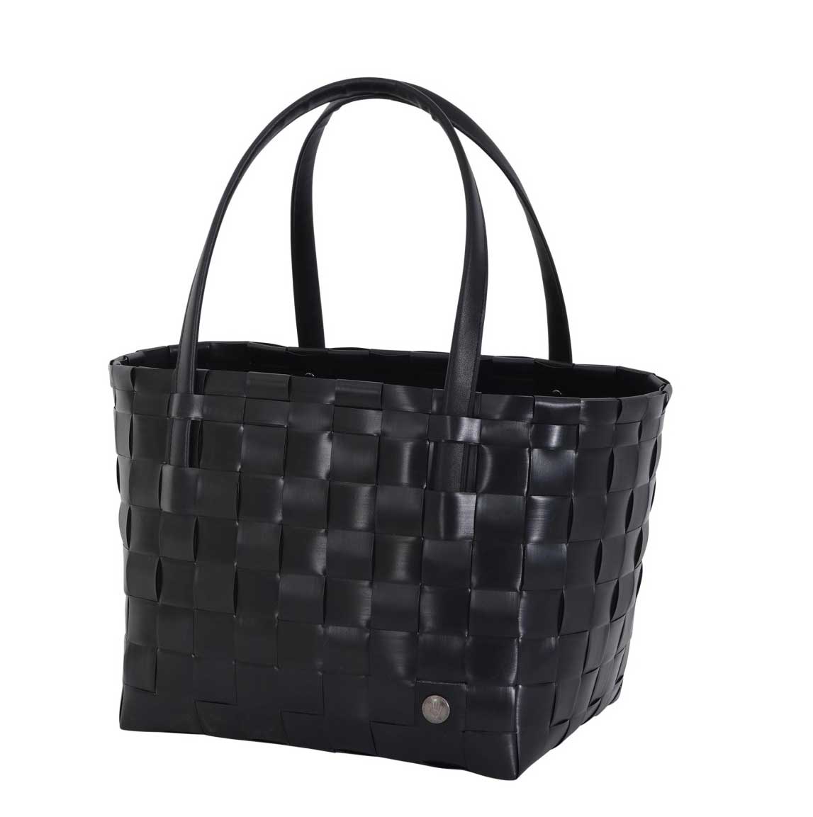 Handed By Color Match - Shopper,  PU Griffe , Farbe: schwarz