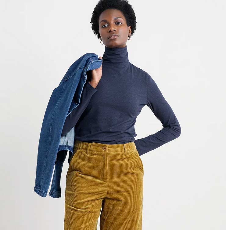 SEASALT CORNWALL Landing Top-Maritime 