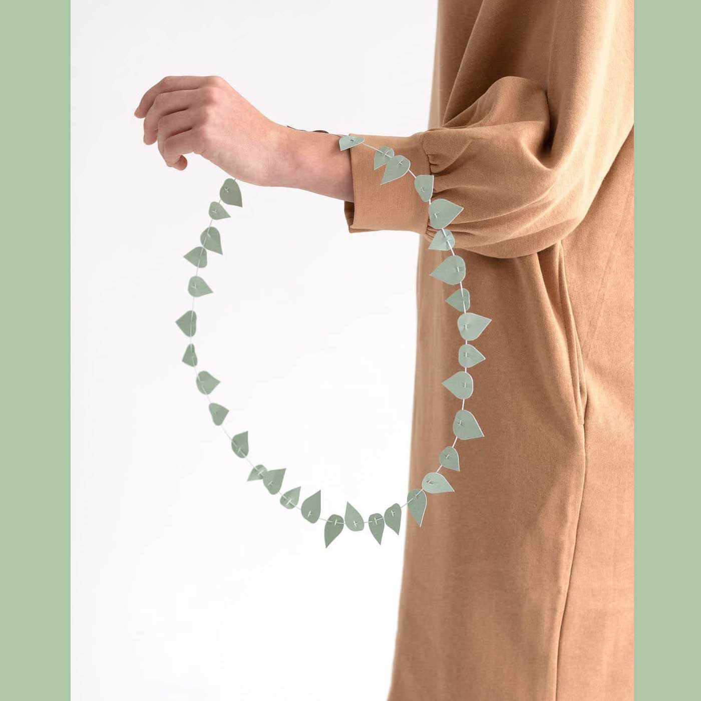 Jurianne Matter Twig Set Blätter , salbei, Bastelset