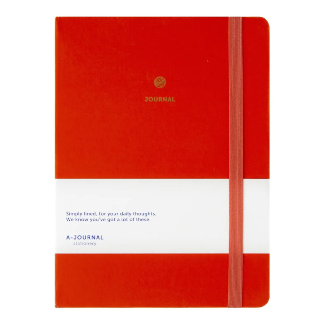A-Journal Notizbuch Coral, ca. 21,5 x 16 cm